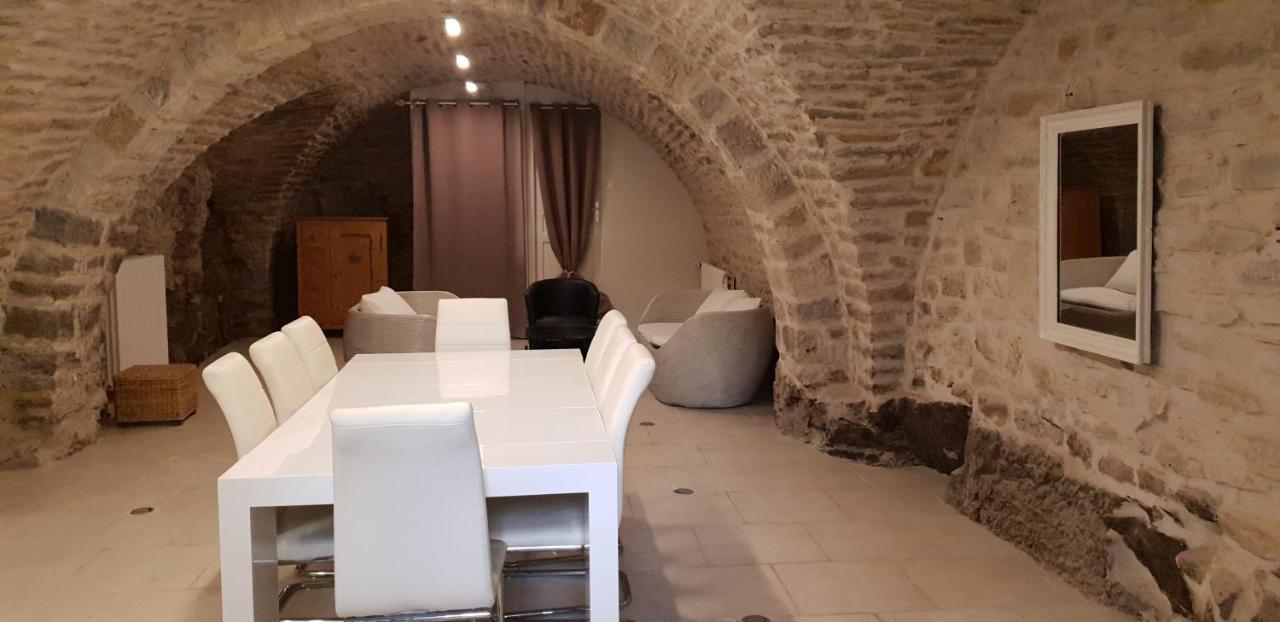 Maison D'Eusebia Château-Chalon エクステリア 写真