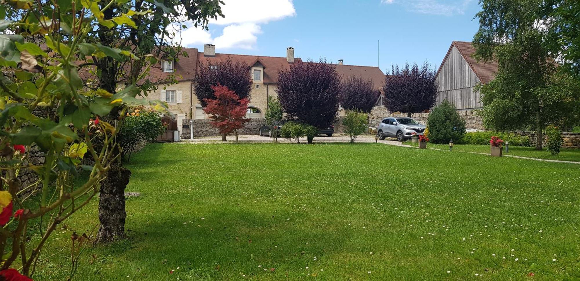 Maison D'Eusebia Château-Chalon エクステリア 写真