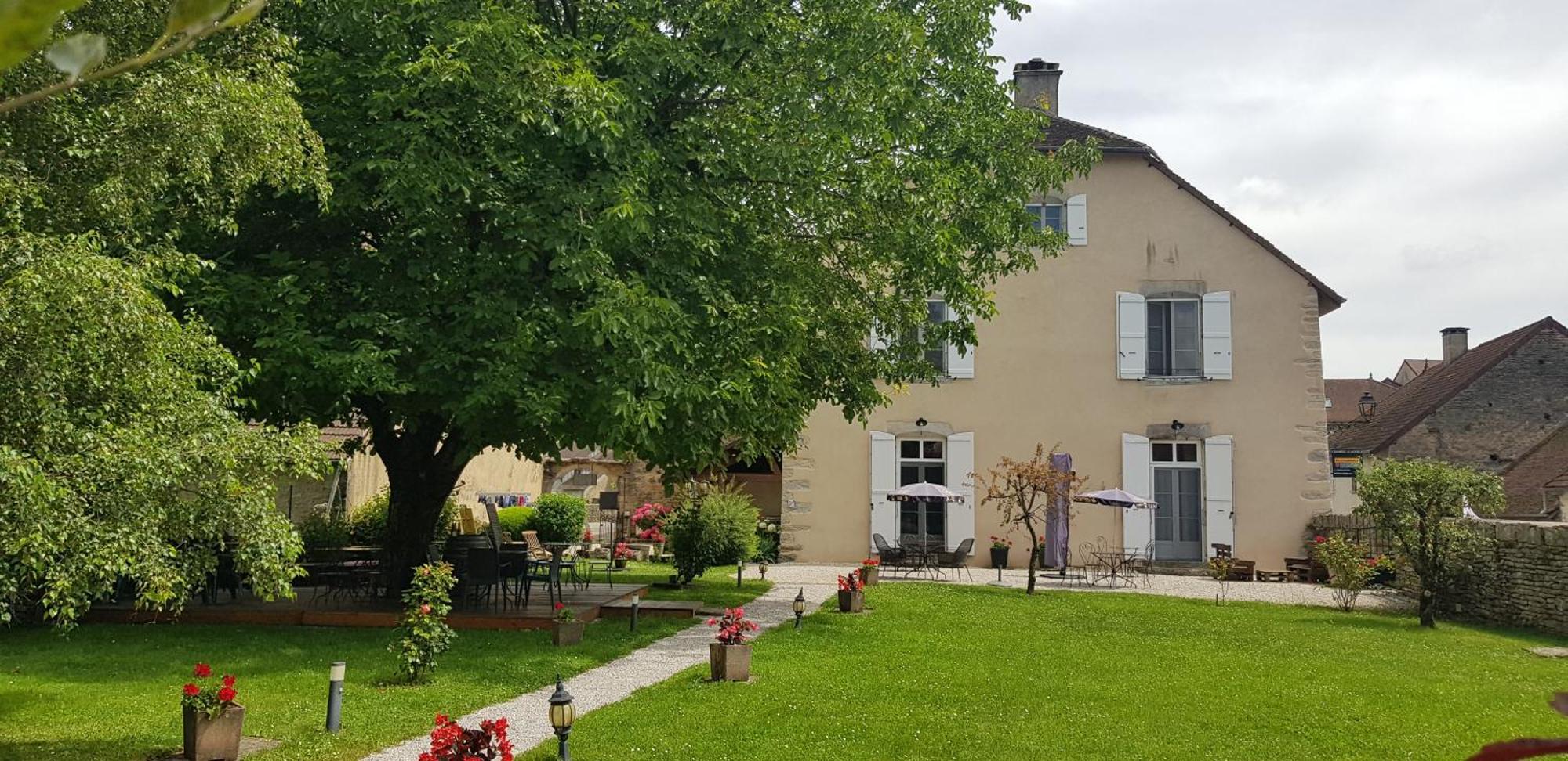 Maison D'Eusebia Château-Chalon エクステリア 写真