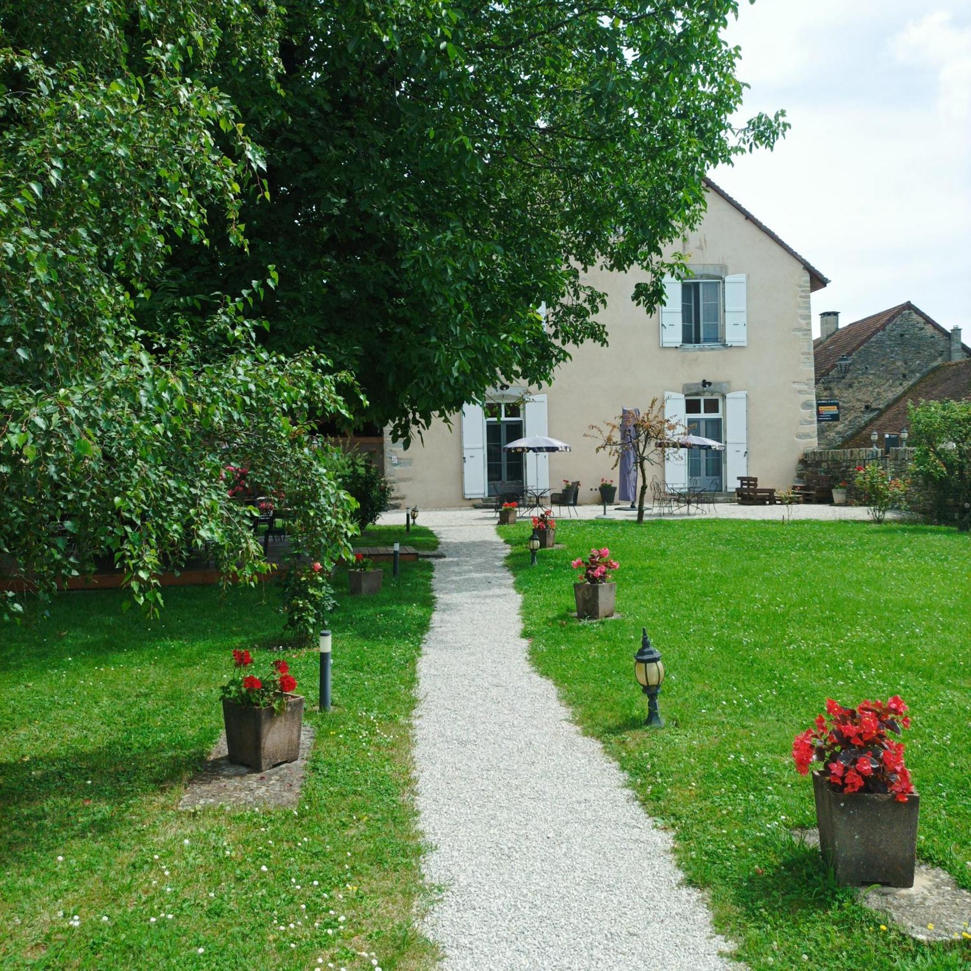 Maison D'Eusebia Château-Chalon エクステリア 写真