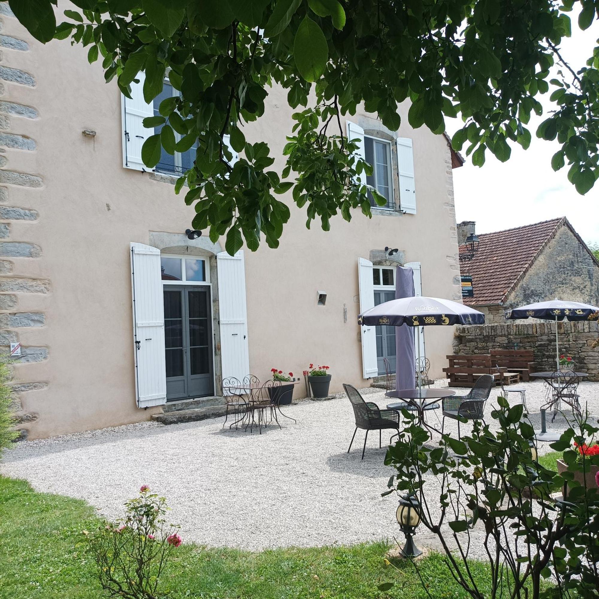 Maison D'Eusebia Château-Chalon エクステリア 写真