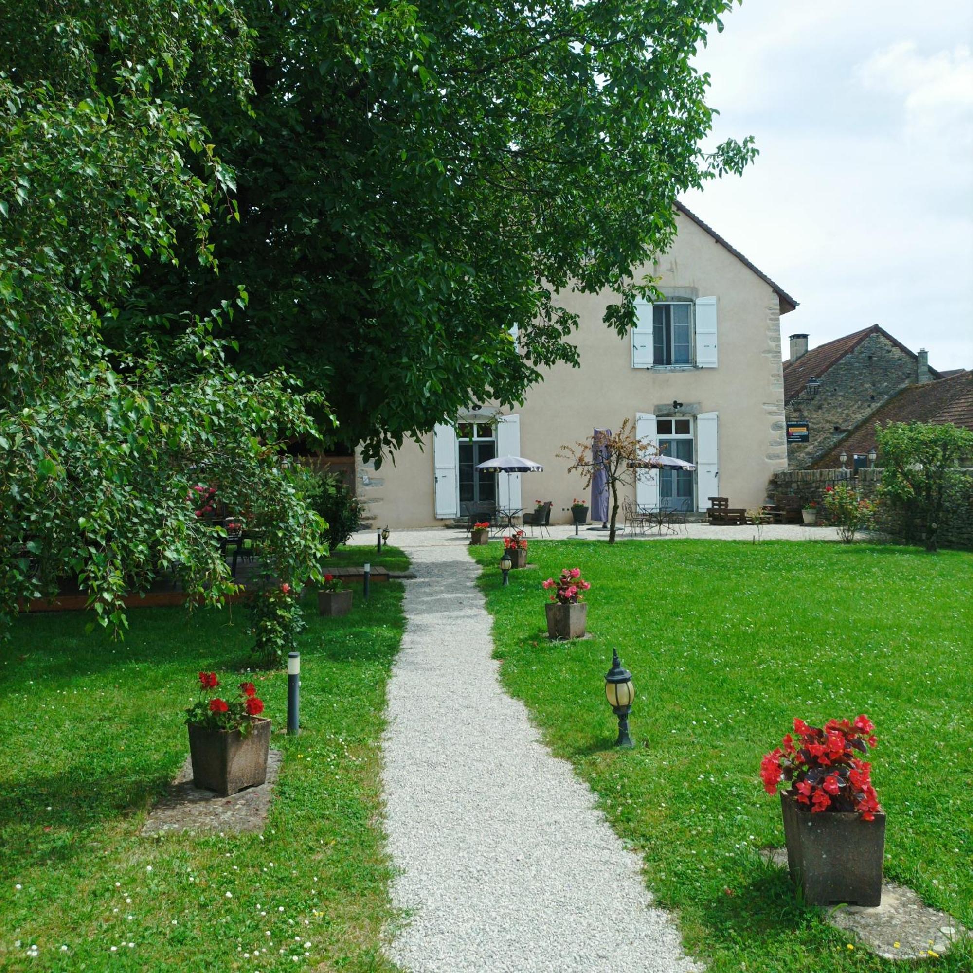 Maison D'Eusebia Château-Chalon エクステリア 写真