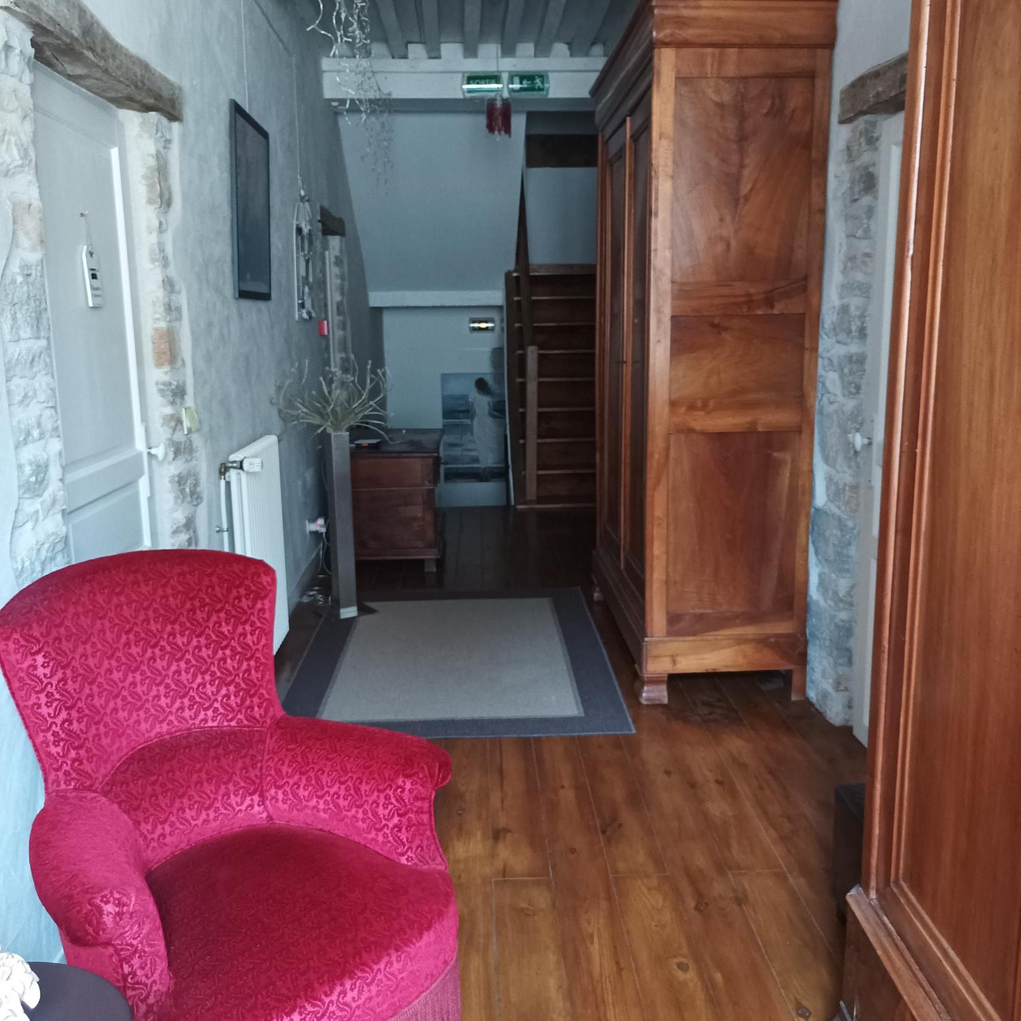 Maison D'Eusebia Château-Chalon エクステリア 写真