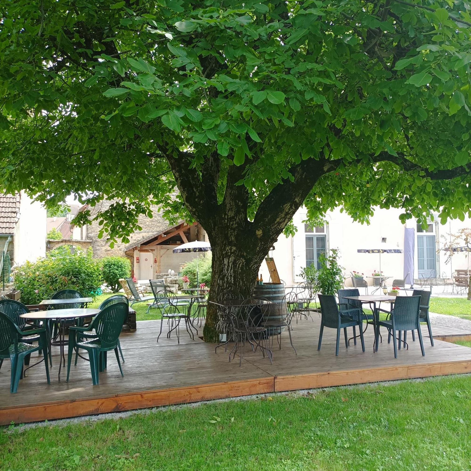 Maison D'Eusebia Château-Chalon エクステリア 写真