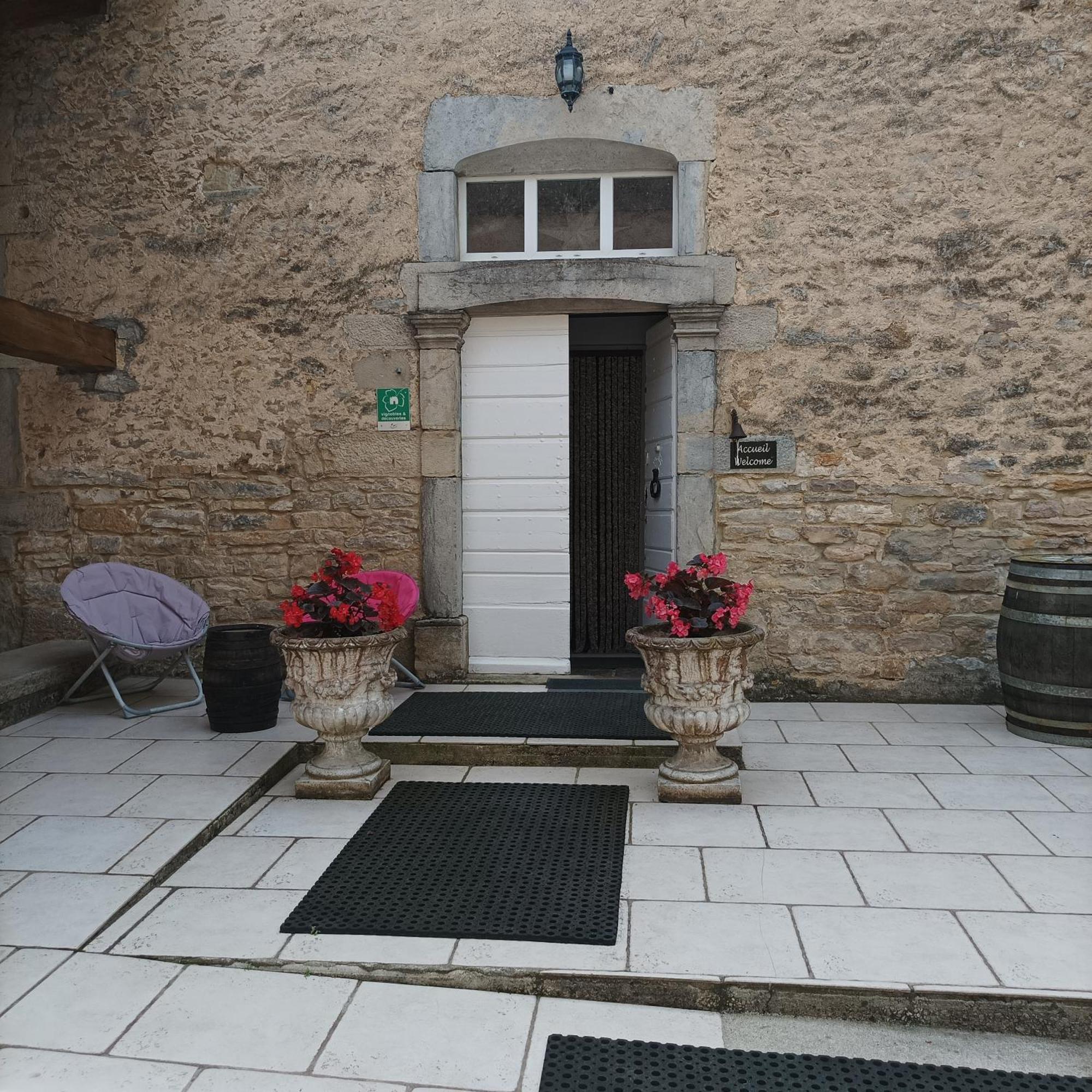 Maison D'Eusebia Château-Chalon エクステリア 写真