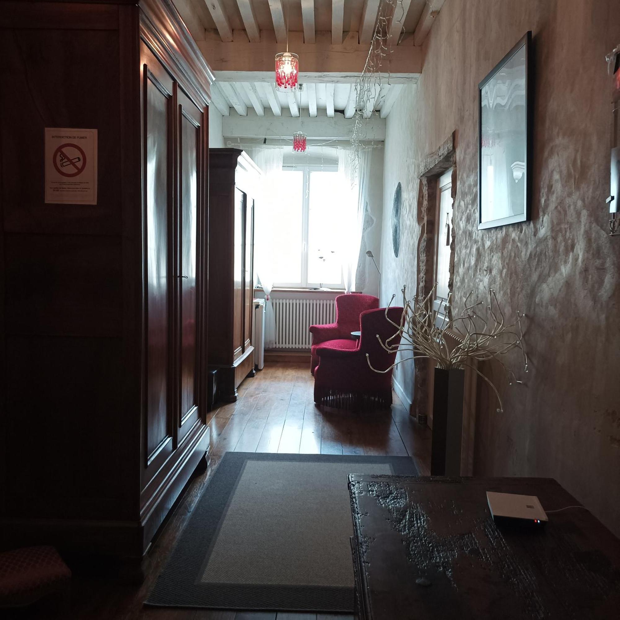 Maison D'Eusebia Château-Chalon エクステリア 写真