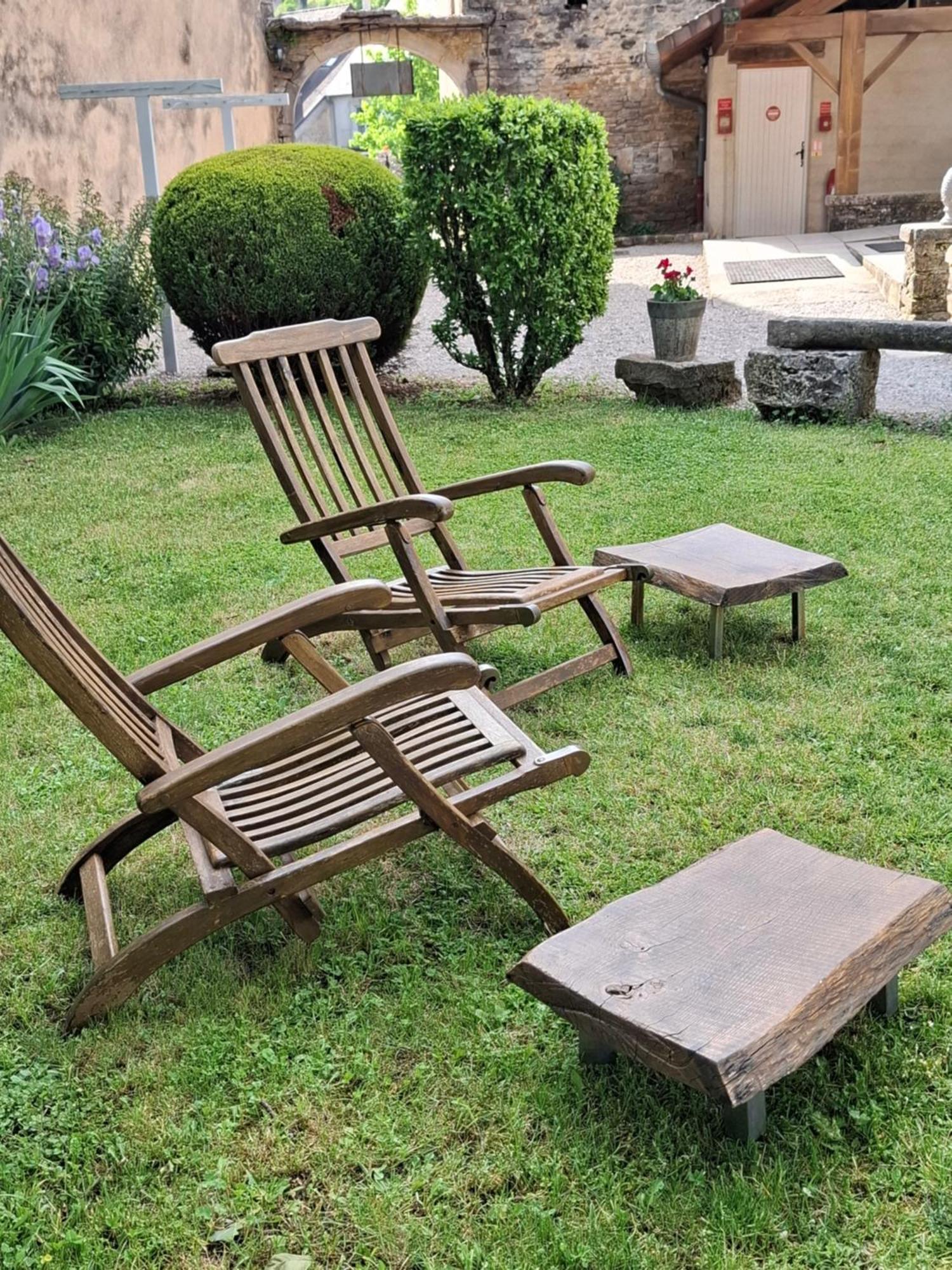 Maison D'Eusebia Château-Chalon エクステリア 写真
