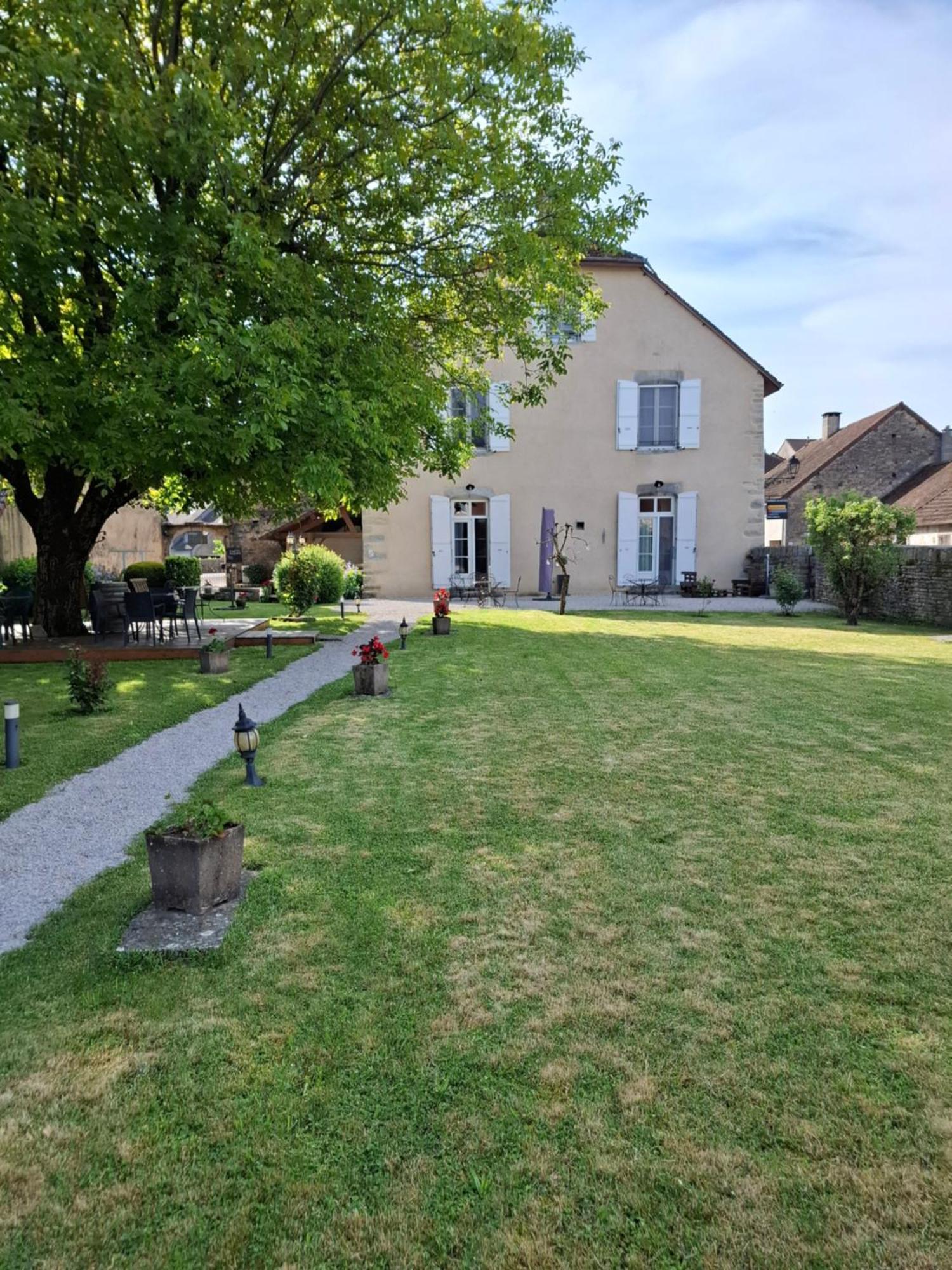 Maison D'Eusebia Château-Chalon エクステリア 写真