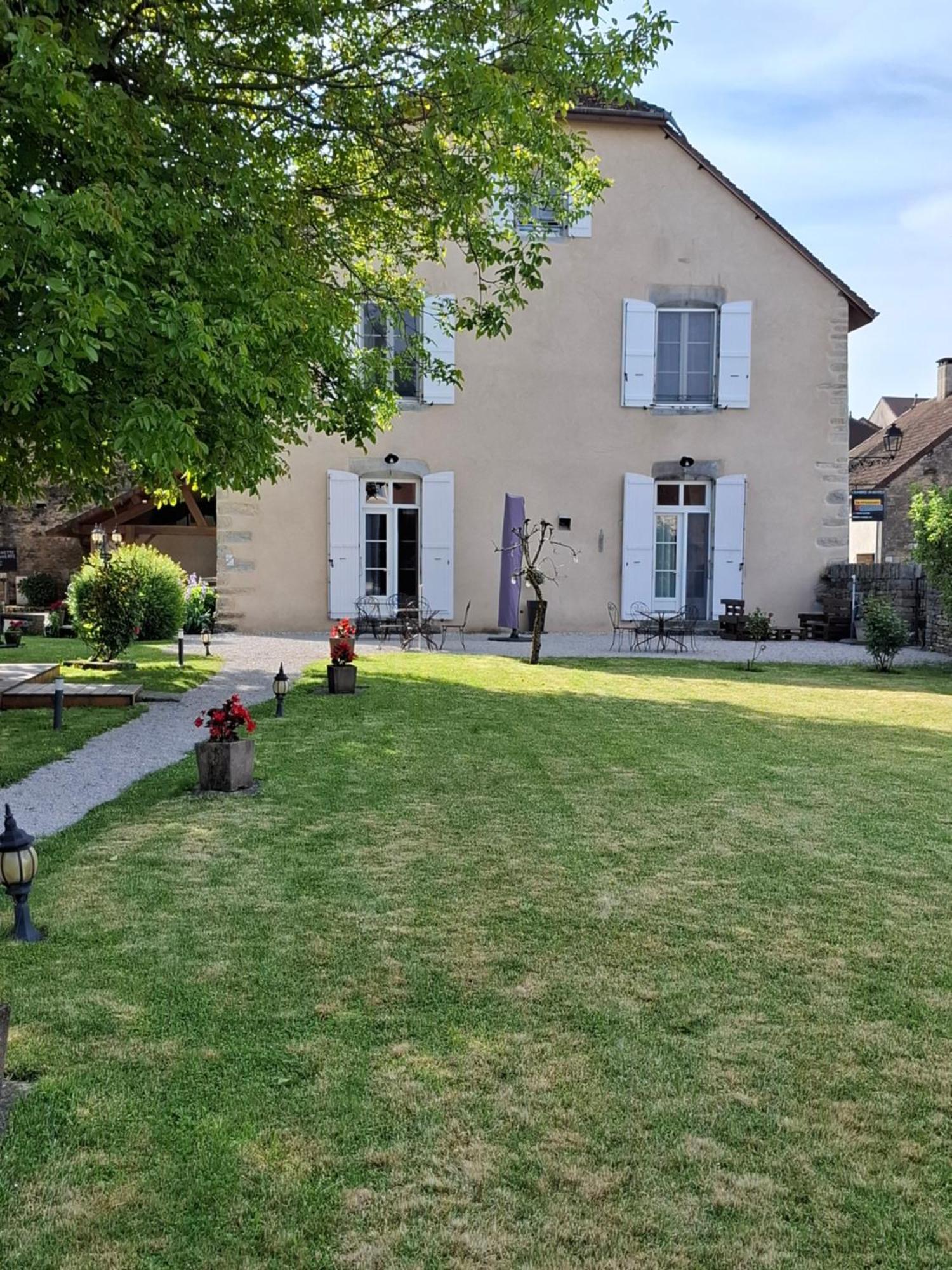 Maison D'Eusebia Château-Chalon エクステリア 写真