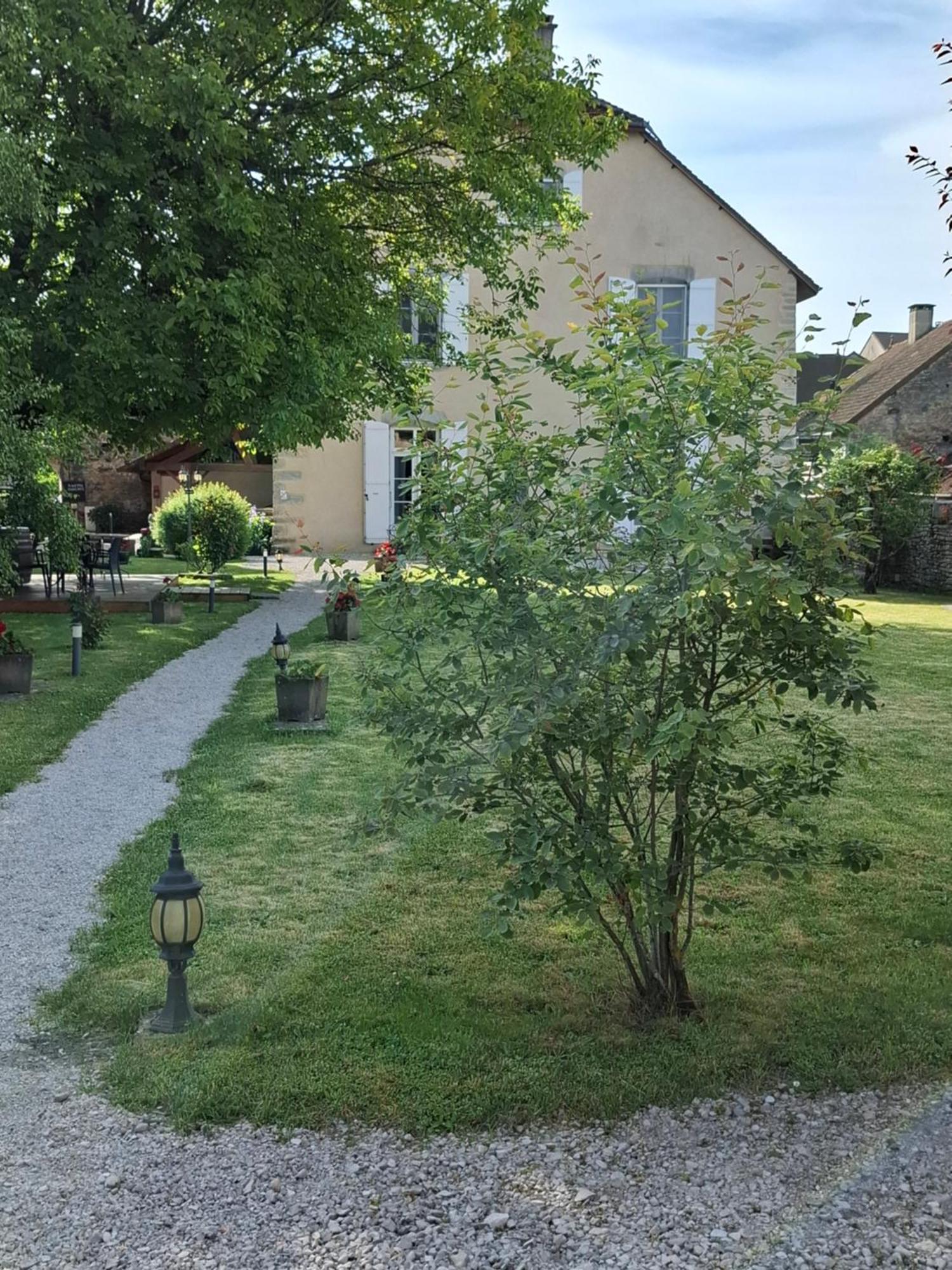 Maison D'Eusebia Château-Chalon エクステリア 写真